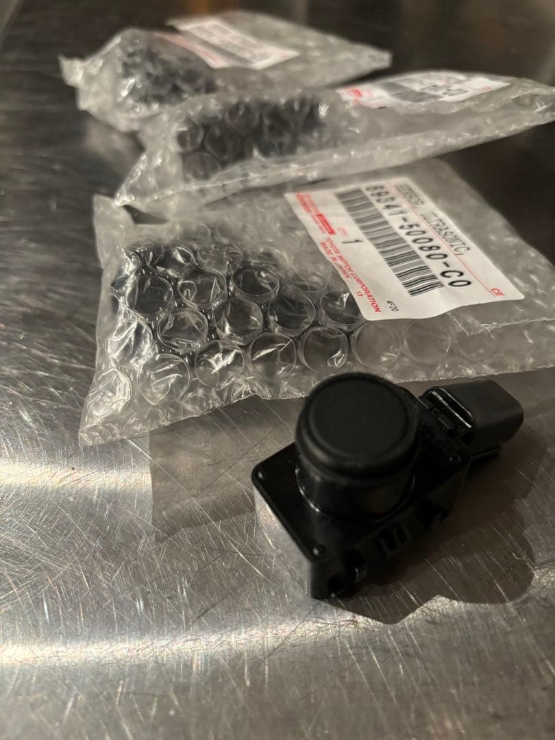 ウルトラソニックセンサー89341-50080-C0 新品 4個 トヨタ - メルカリ