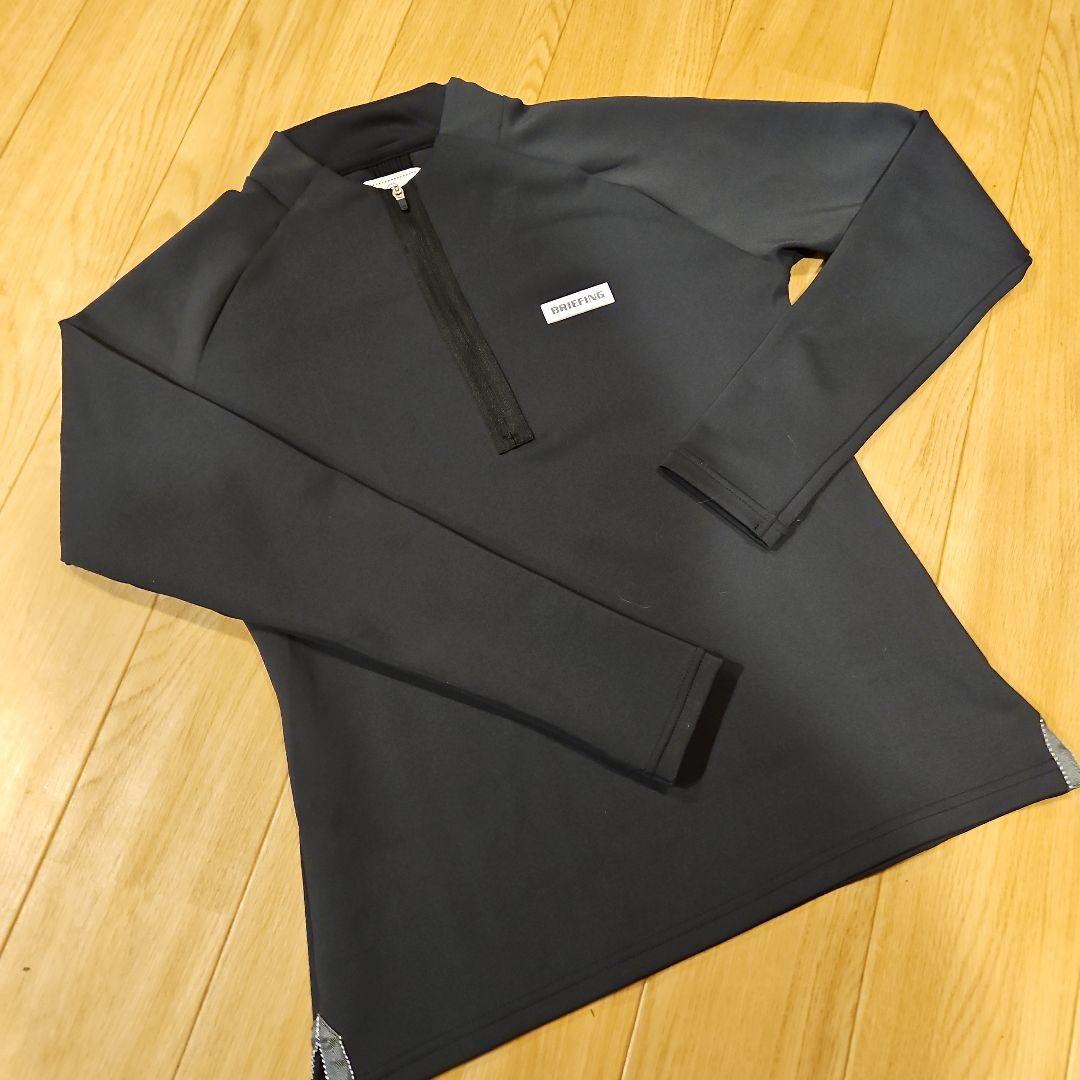 BRIEFINGゴルフ☆レディースハーフジップシャツ