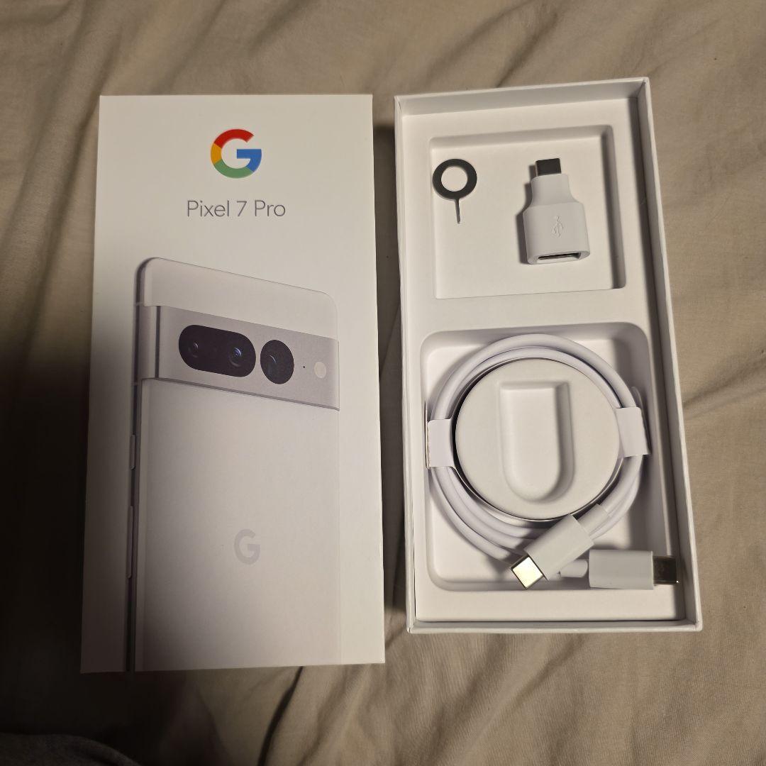 Google Pixel 7 Pro 本体 ヘーゼル 256GB