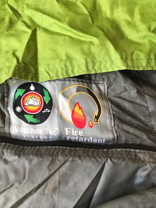 ソロキャンプ　一人用テント　数回使用　自宅保管