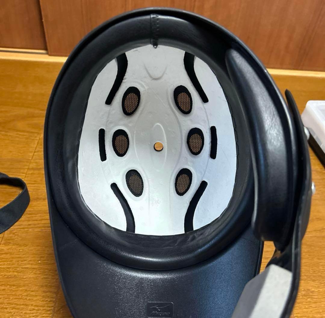 ミズノ軟式用ヘルメット　左打者