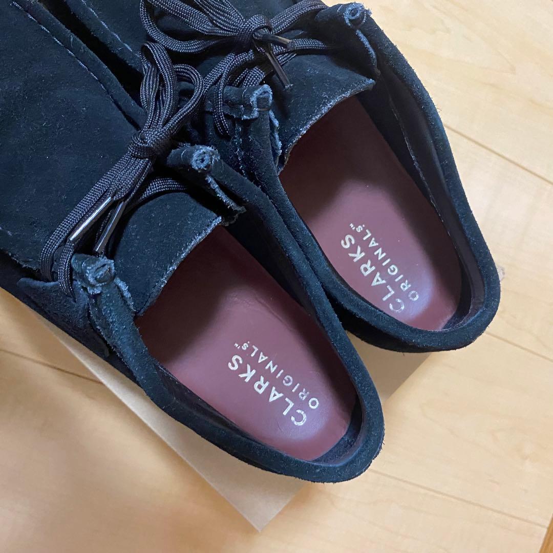 クラークス CLARKS Wallabee GTX ワラビー ゴアテックス