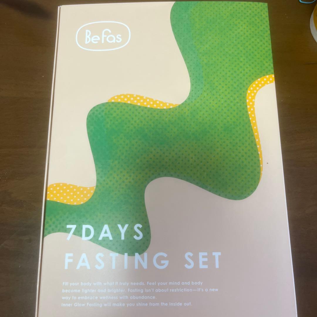 BeFas 7Days Fasting Set - メルカリ