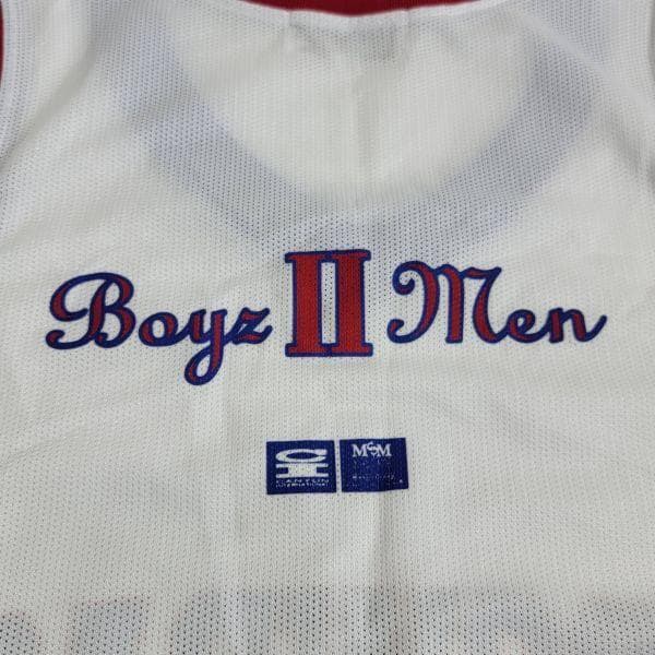 【レア・非売品】Boyz II Men THROWBACK タンクトップ LL