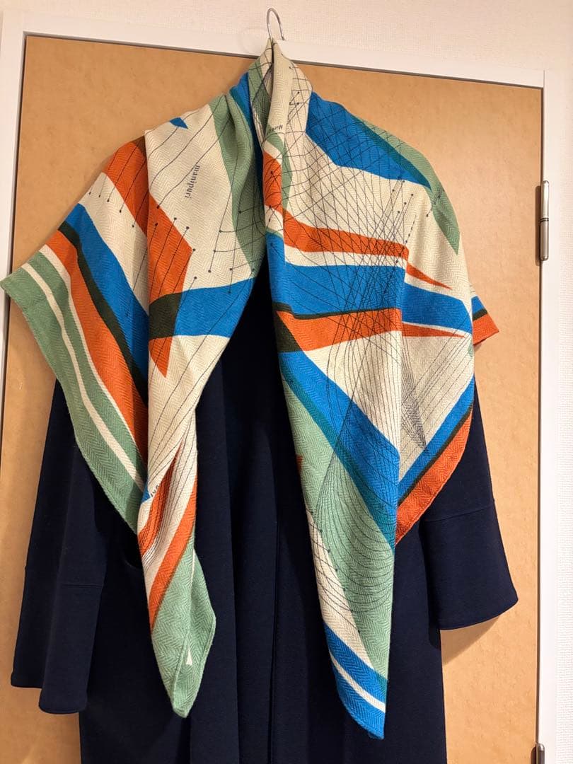 マニプリ★今期★ウールシルクストール★未使用品★シップストゥモローランド