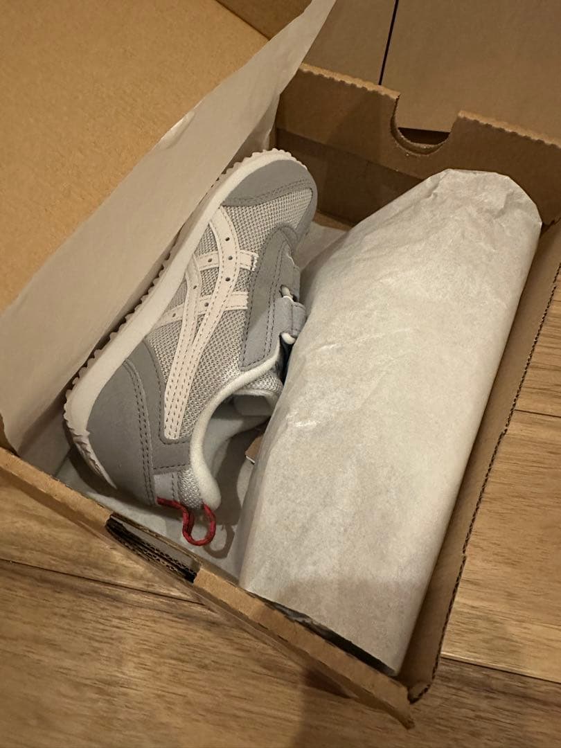 ファミリア familiar アシックス asics スニーカー 17cm