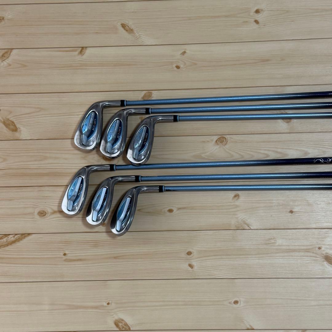 【L】レディース ゼクシオ13 アイアン 6本 XXIO13 ブルー