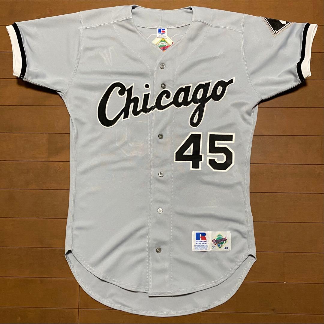 MLB シカゴホワイトソックス マイケルジョーダン オーセンティック