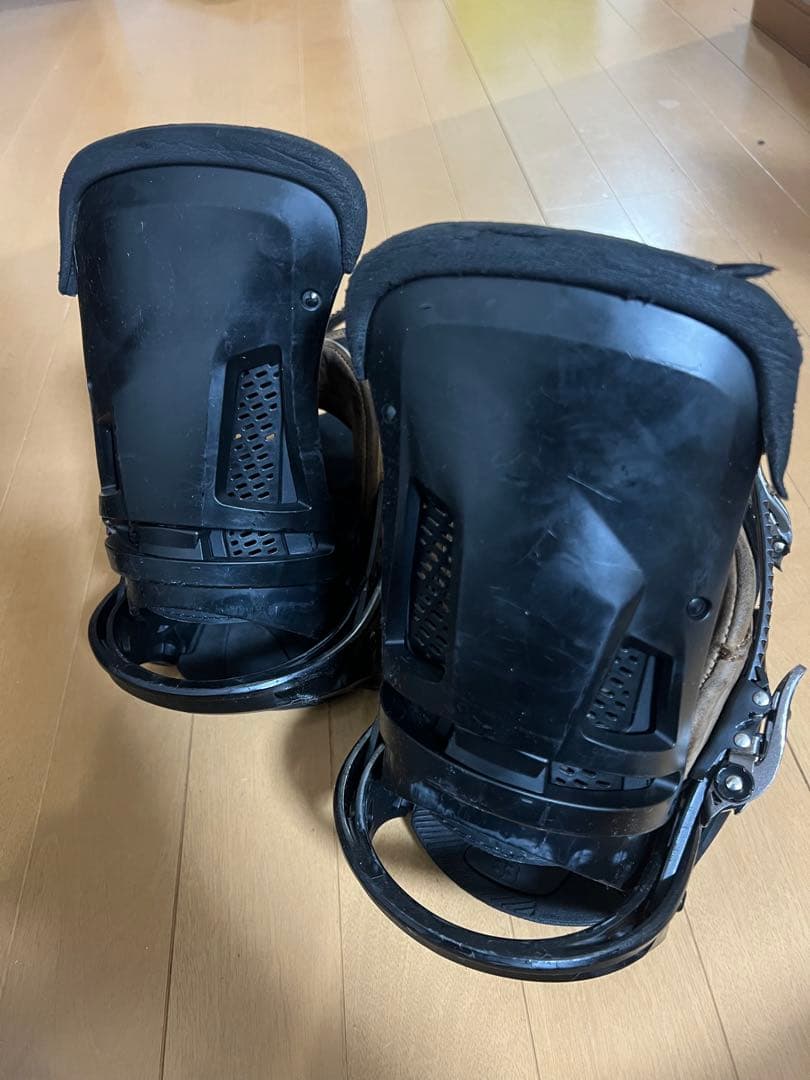 burton × red wing コラボ　ビンディング