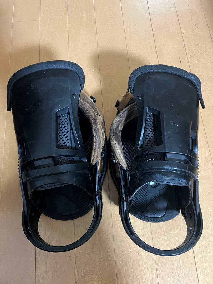 burton × red wing コラボ　ビンディング