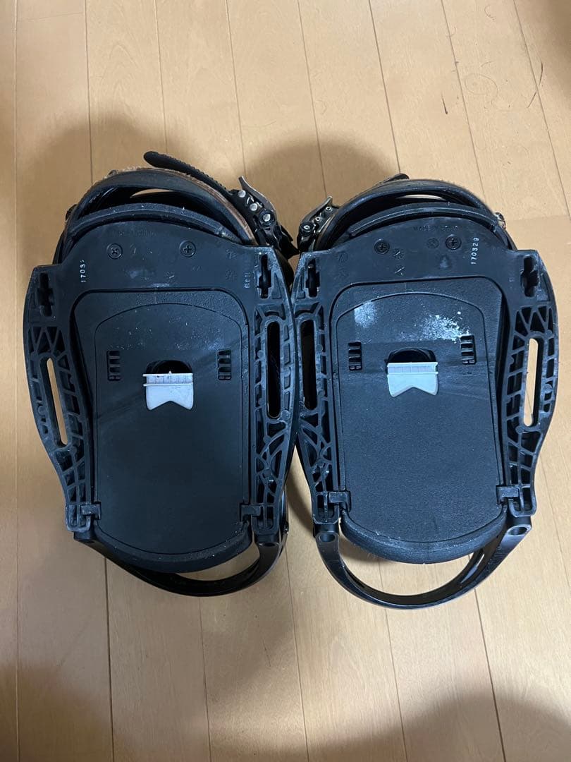 burton × red wing コラボ　ビンディング