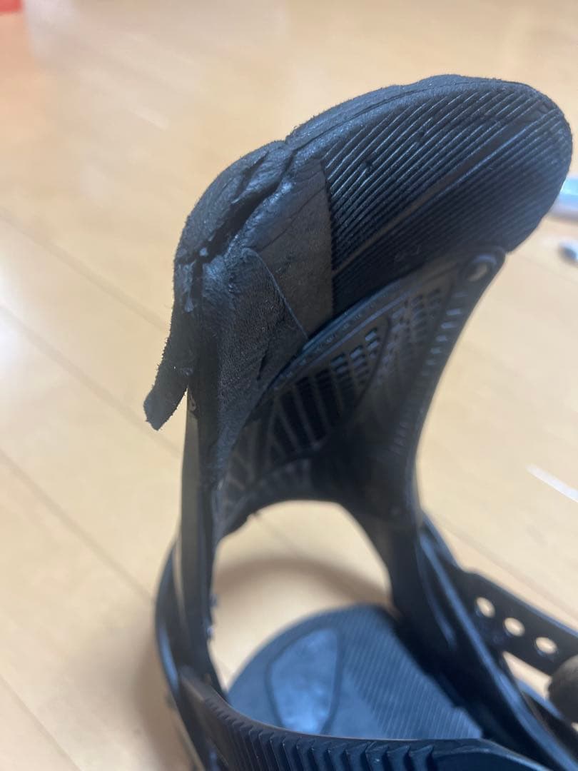 burton × red wing コラボ　ビンディング