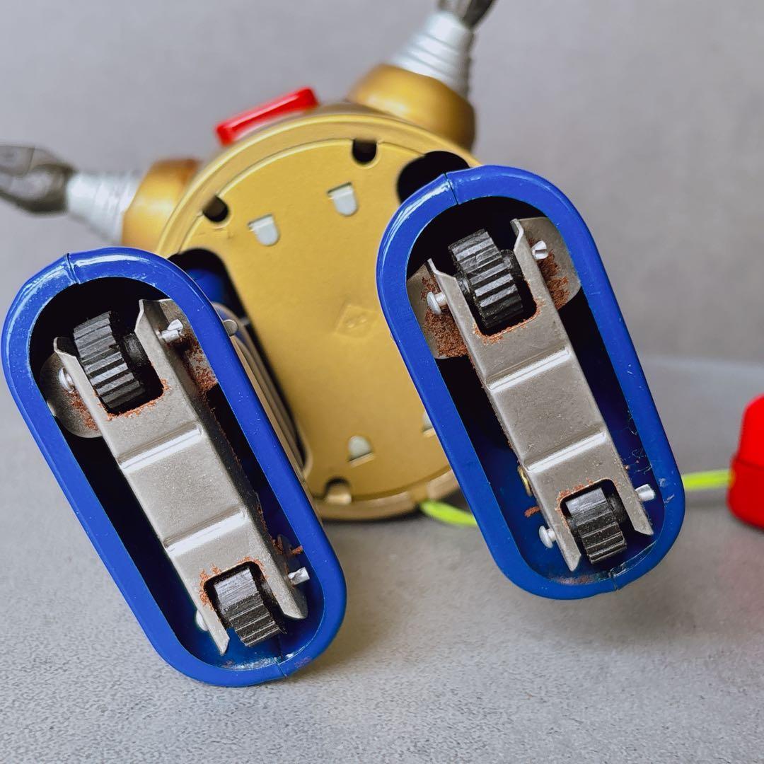 ✨ブリキロボット✨ HAHATOY PISTON ACTION ROBOT