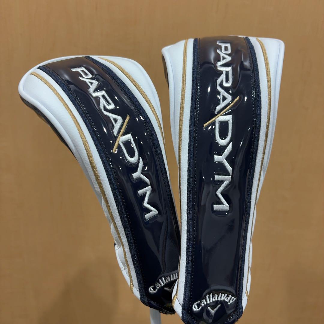 専用　未使用 パラダイムレディース FW5 & UT5 2本セット ヘッドカバー