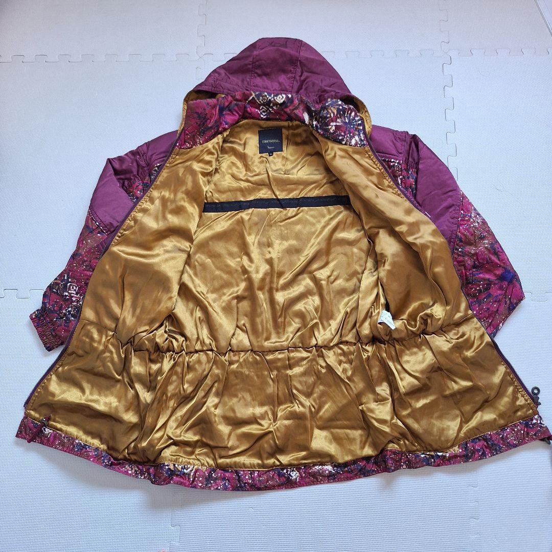 【FABLICE】スキーウェア上下 メンズ 90'ヴィンテージ 紫 セット