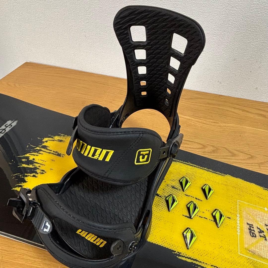 ROME SDS Union BURTON リュックソールカバー　スノーボード