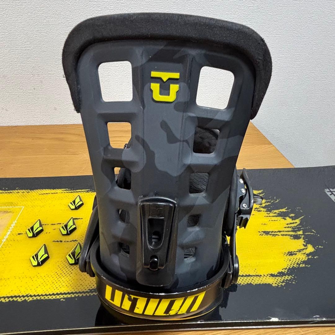 ROME SDS Union BURTON リュックソールカバー　スノーボード