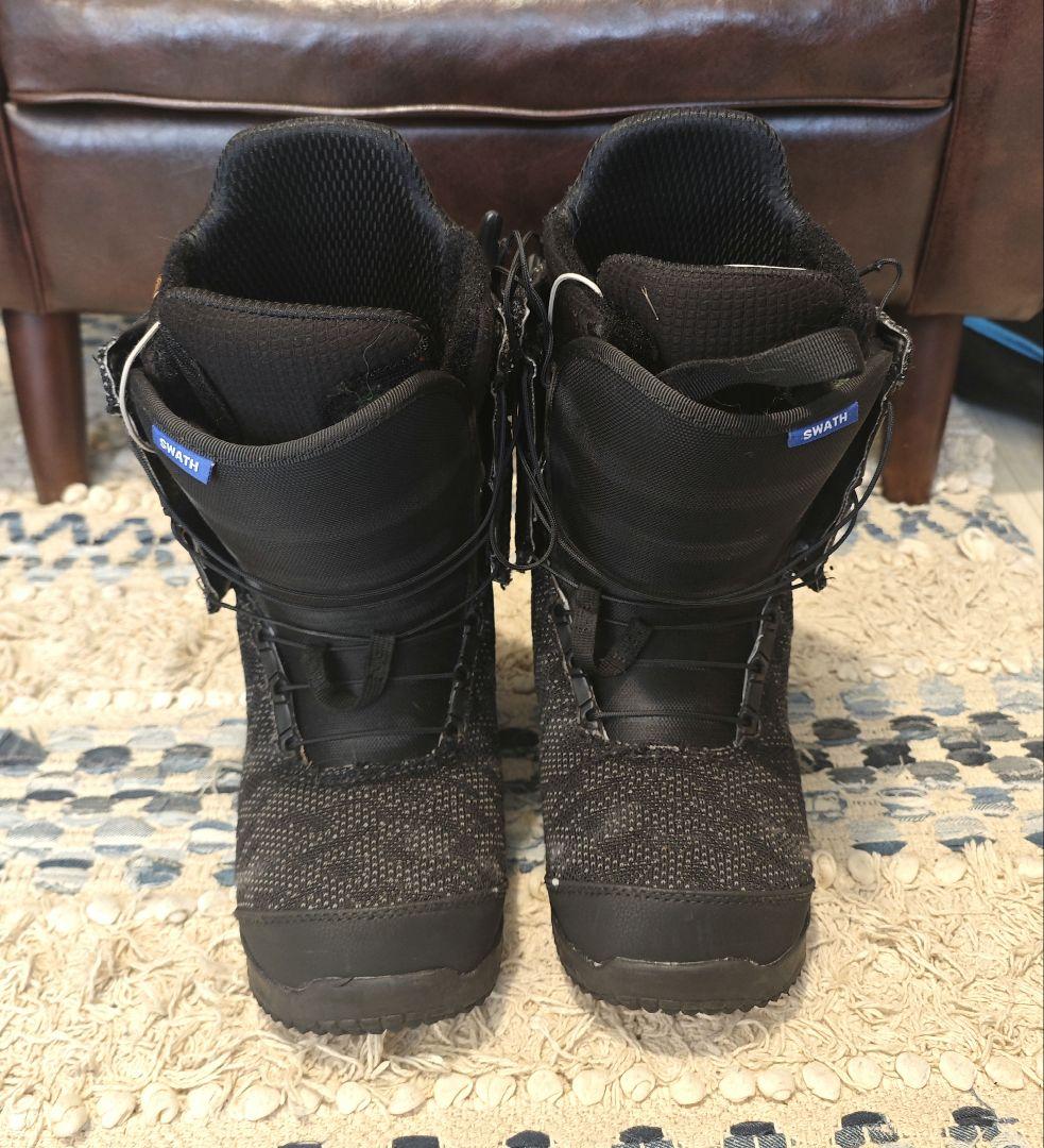 LASTARTS メンズ BOA 27.5/28cm 美品スノボーブーツスノボ ブーツ ボア