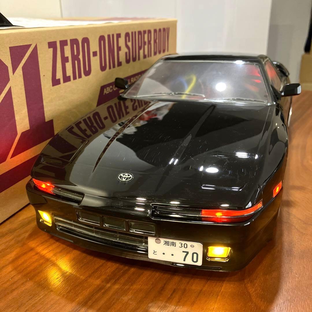 電飾付 ABCホビー 01スーパーボディ ： トヨタ・A70スープラ - メルカリ