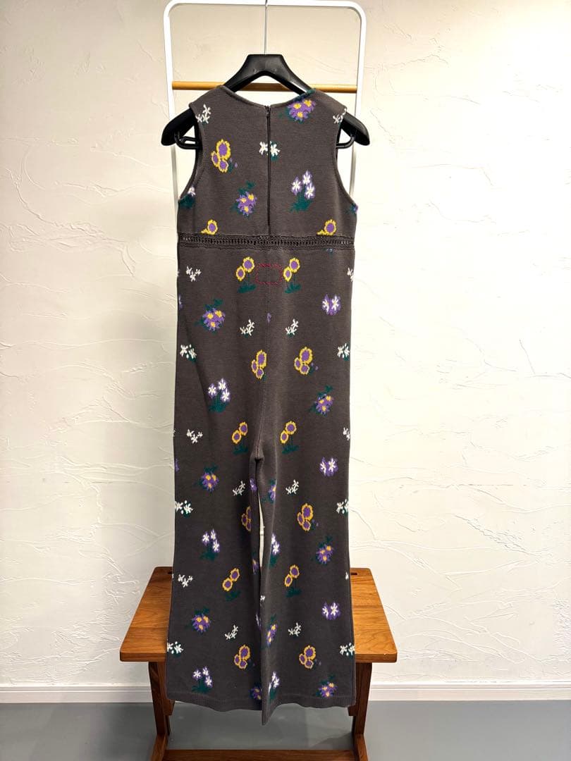 【新品未着用】ロンハーマン　R.H.VINTAGE シルク混　オールインワン