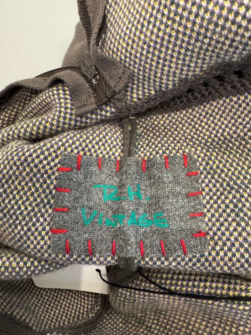 【新品未着用】ロンハーマン　R.H.VINTAGE シルク混　オールインワン