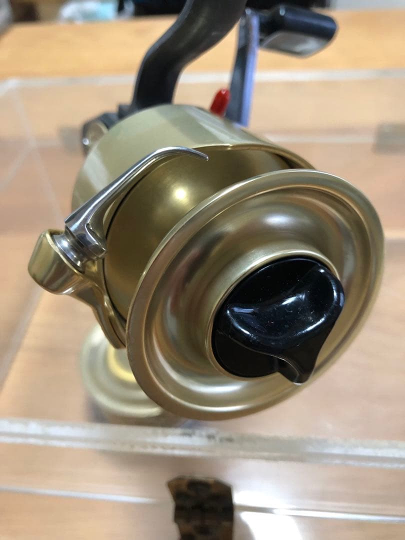 フィンノール　NO3・NO4クリアケース入りセットスペアスプール付き