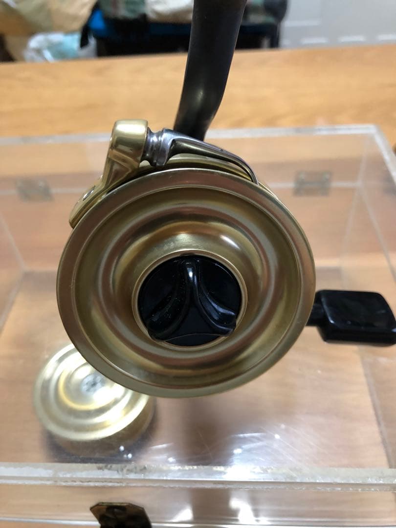 フィンノール　NO3・NO4クリアケース入りセットスペアスプール付き