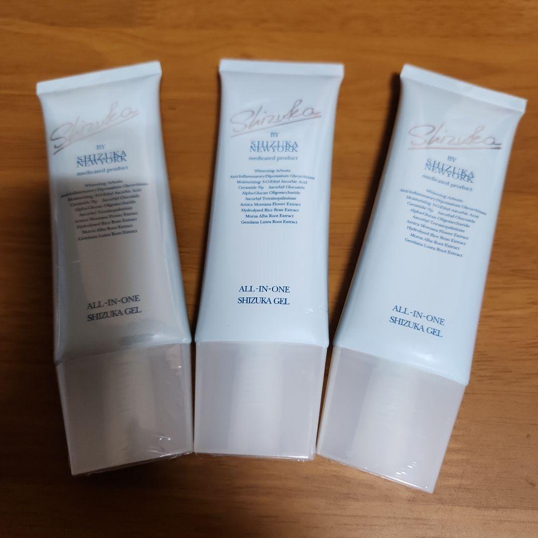 未使用品・Shizuka オールインワンジェル 3個セット - メルカリ