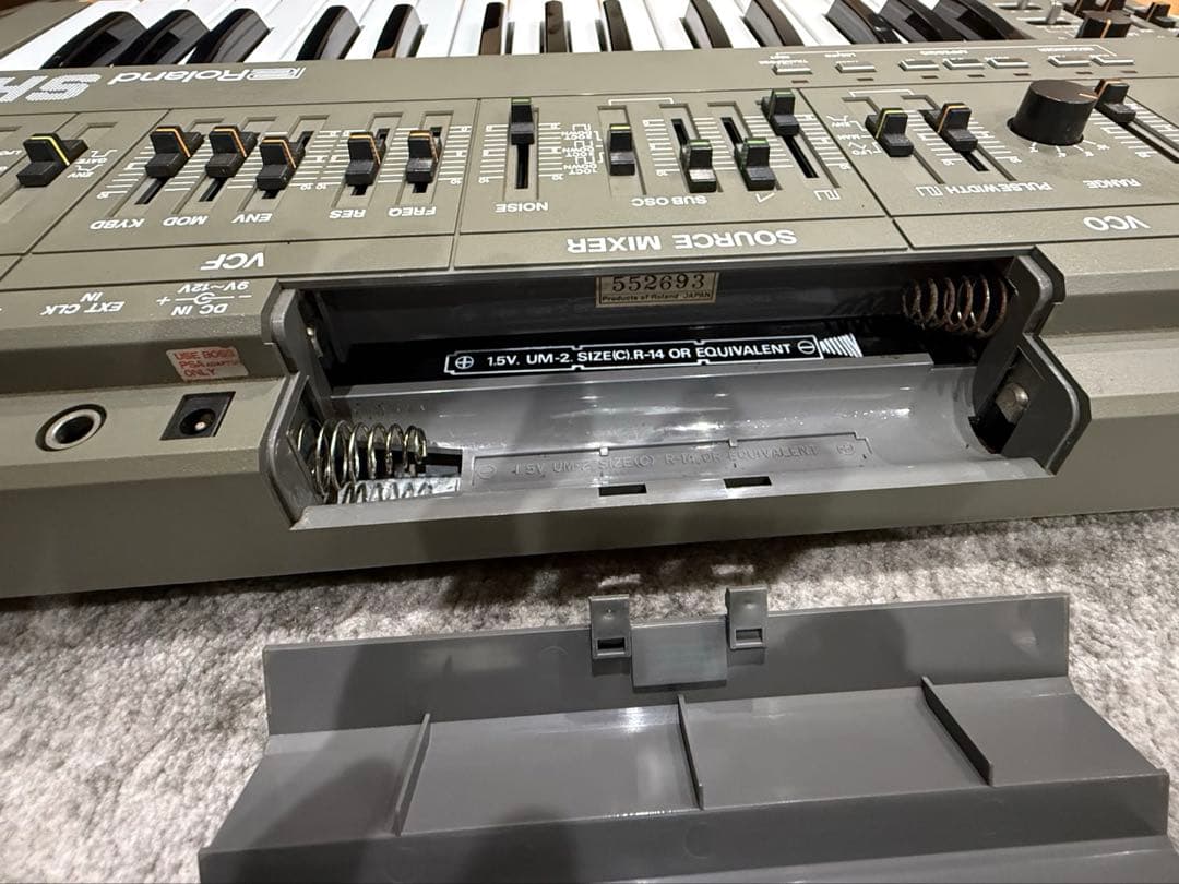 maxxx Roland SH-101 アナログシンセサイザー 37鍵