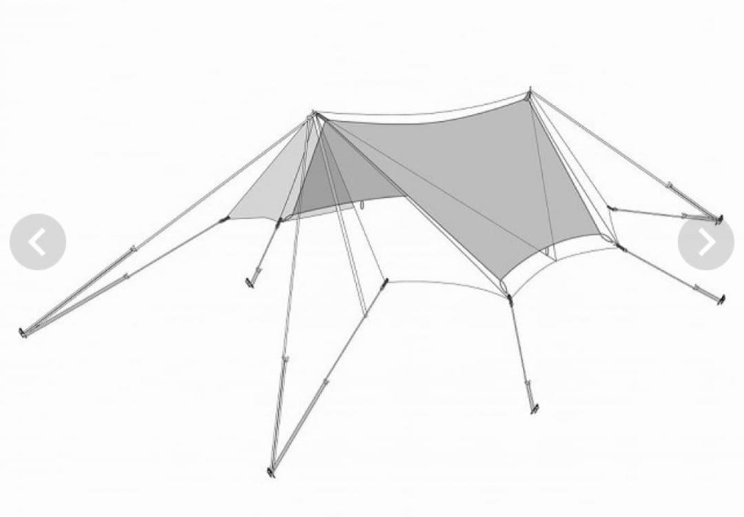 TAKIBIタープ オクタ インナールーフ焚き火 インナールーフ オクタ