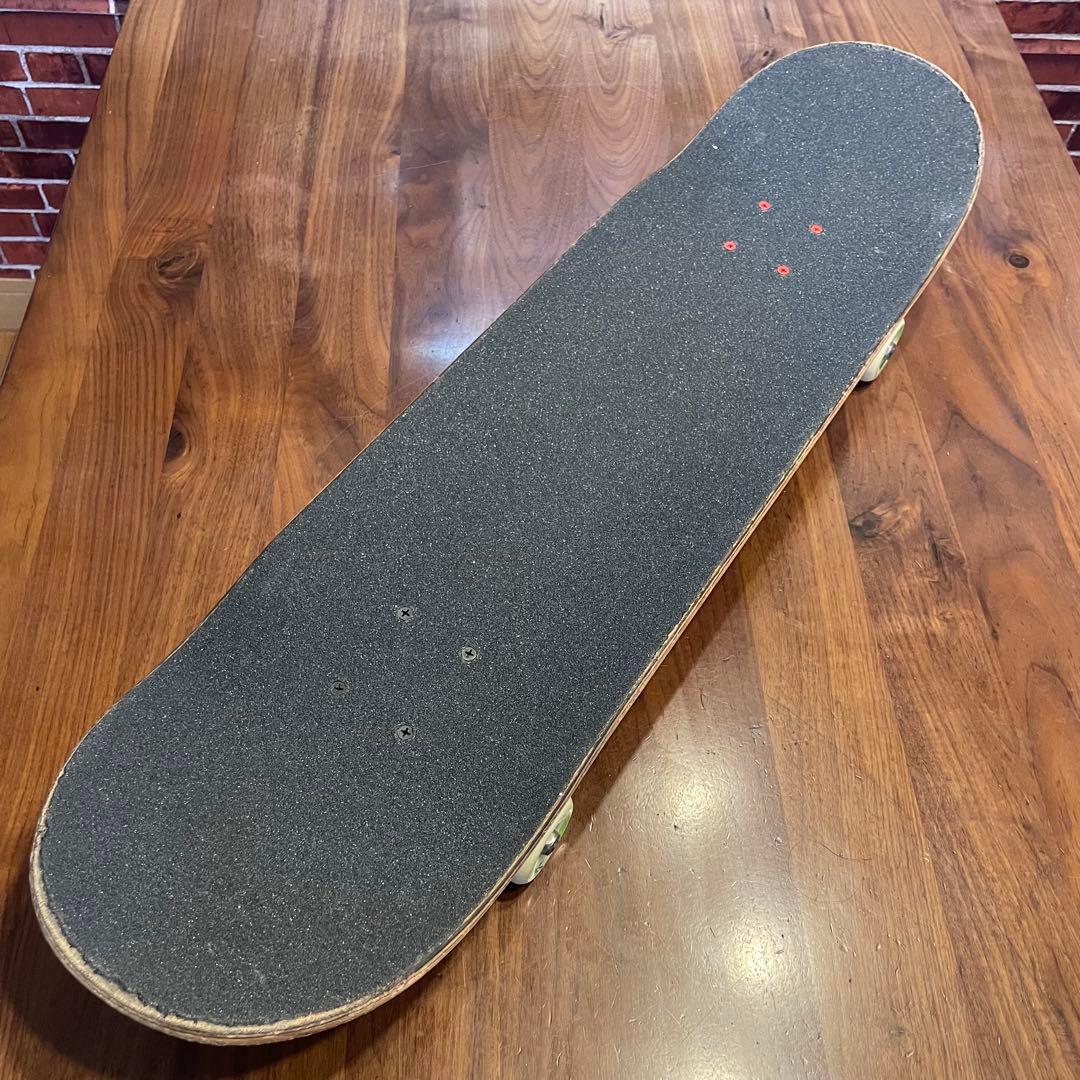 スケボー コンプリート サンダートラック リクタウィール スリー