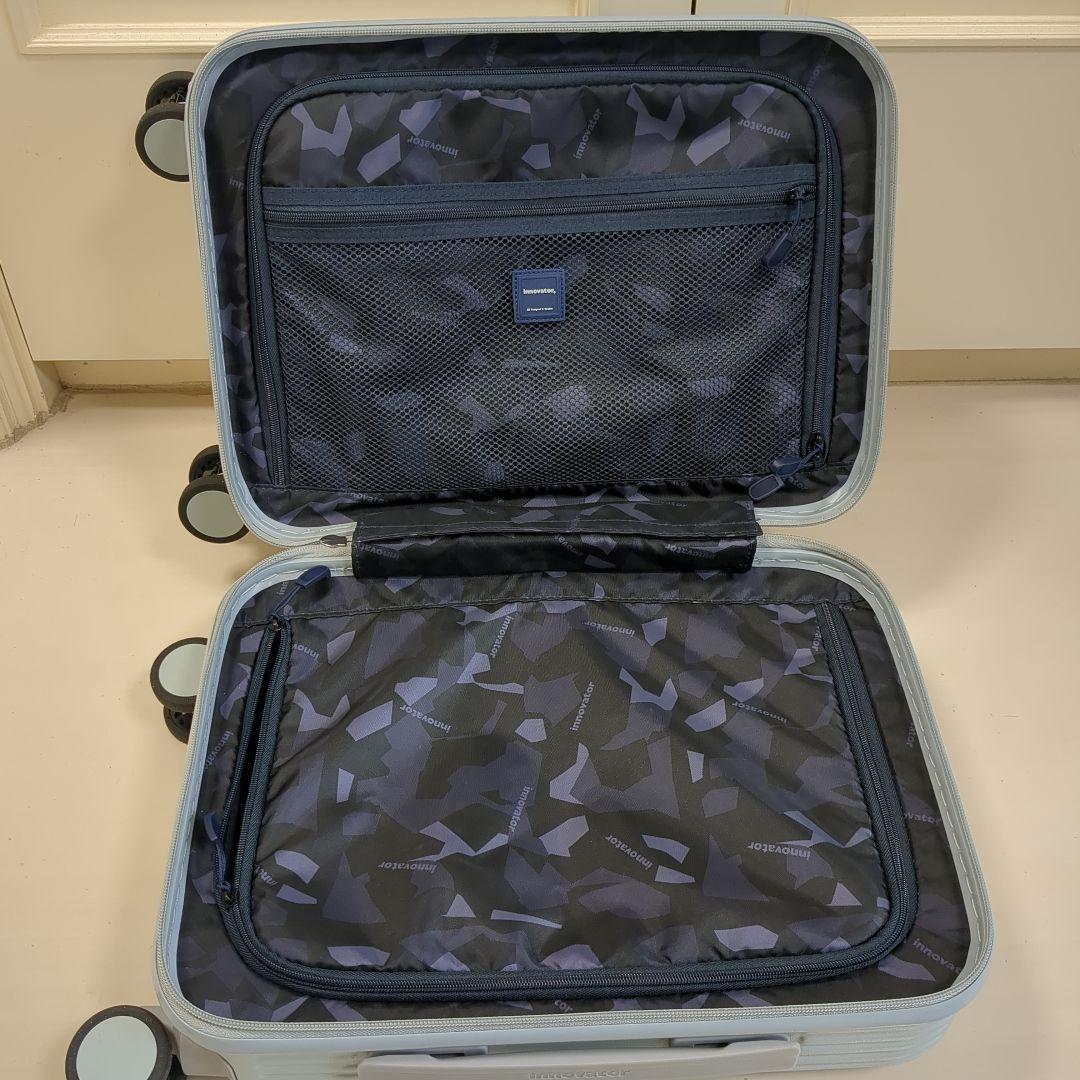 【美品】イノベーター　キャリーケース21L　機内OK　軽量　静音　TASロック