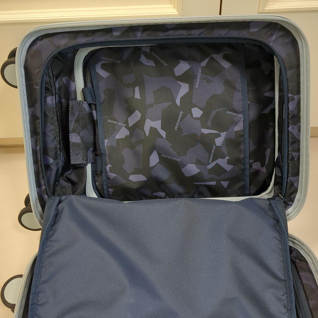 【美品】イノベーター　キャリーケース21L　機内OK　軽量　静音　TASロック