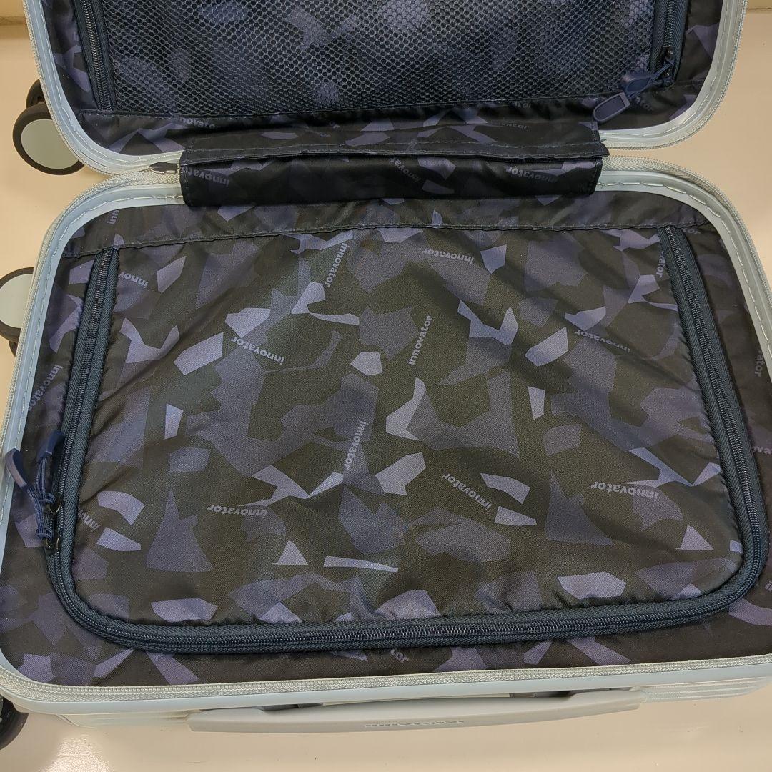 【美品】イノベーター　キャリーケース21L　機内OK　軽量　静音　TASロック