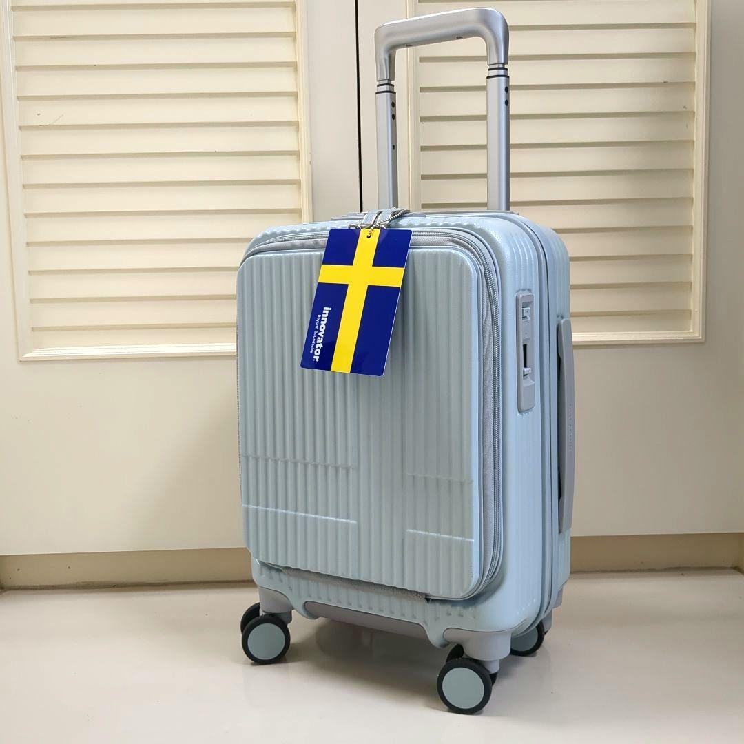 【美品】イノベーター　キャリーケース21L　機内OK　軽量　静音　TASロック