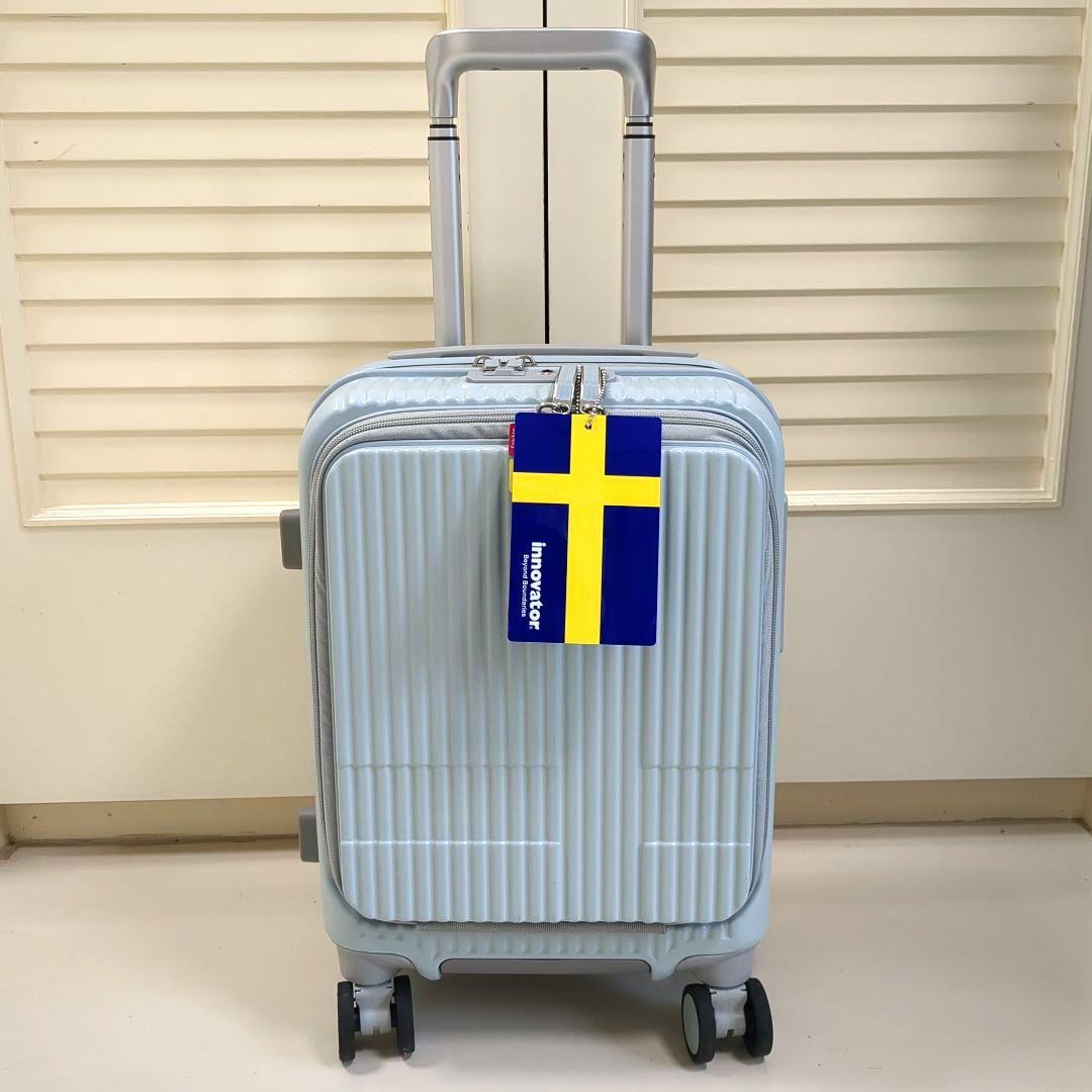 【美品】イノベーター　キャリーケース21L　機内OK　軽量　静音　TASロック