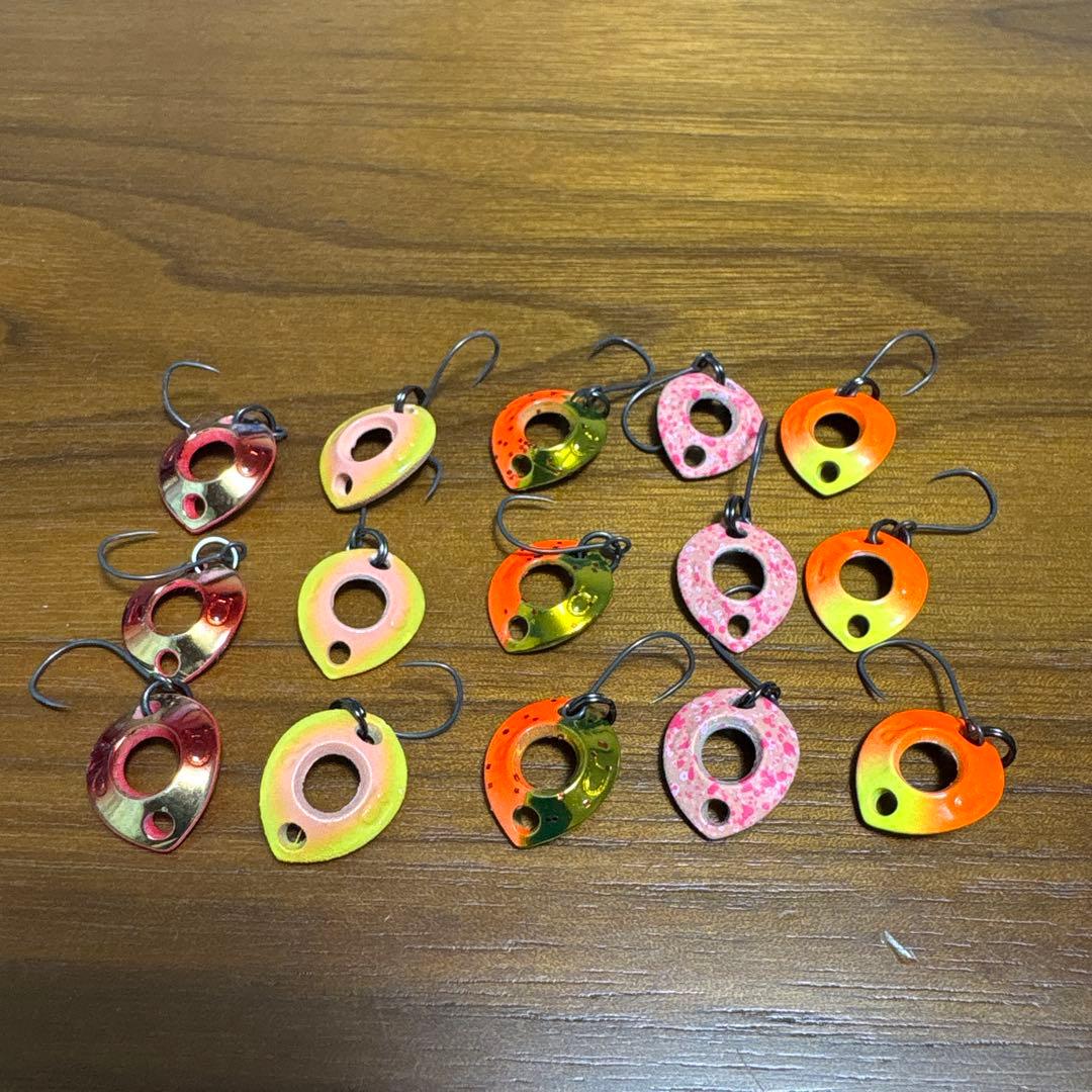 ロブルアー バベルエース0.4g 0.7g 1.1g イベントオリカラセット②