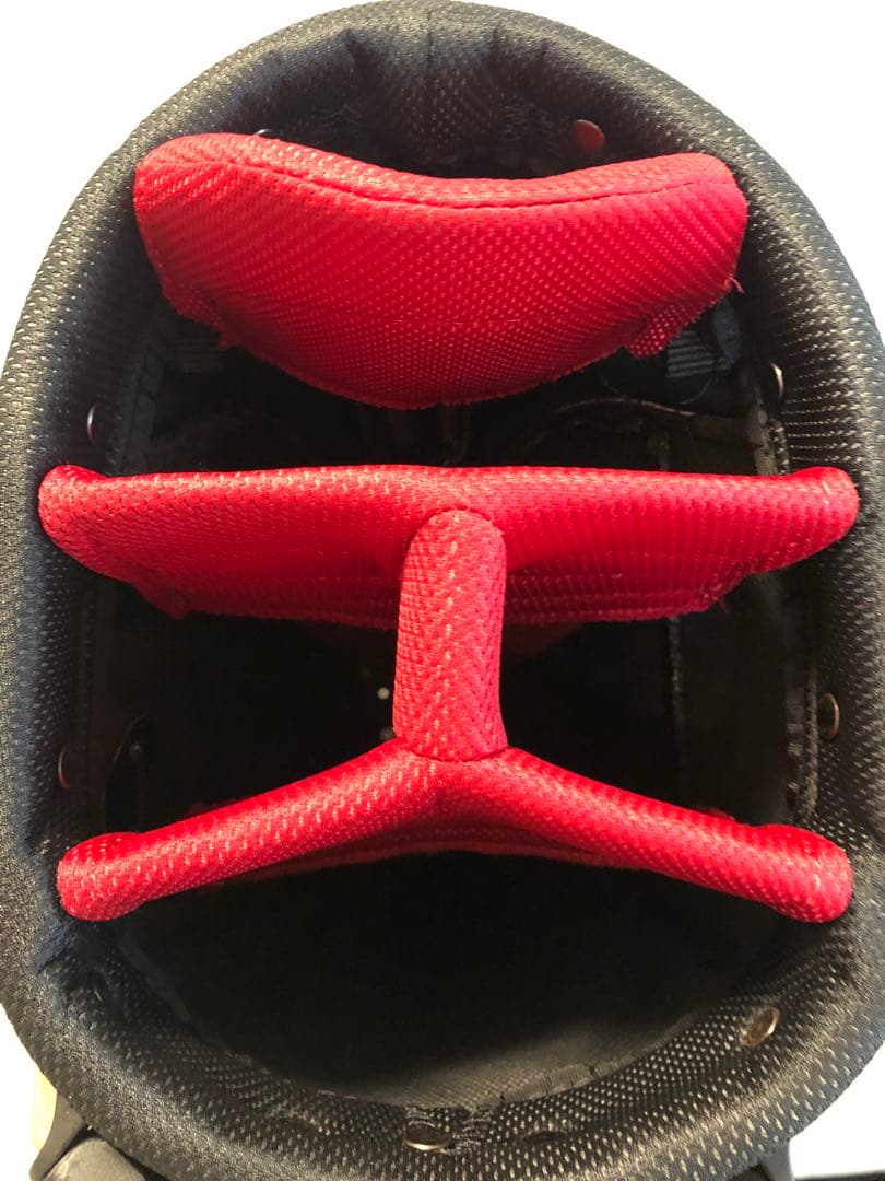 【送料込み】美品　ゴルフバッグ NIKE キャディーバッグ ツーショルダー