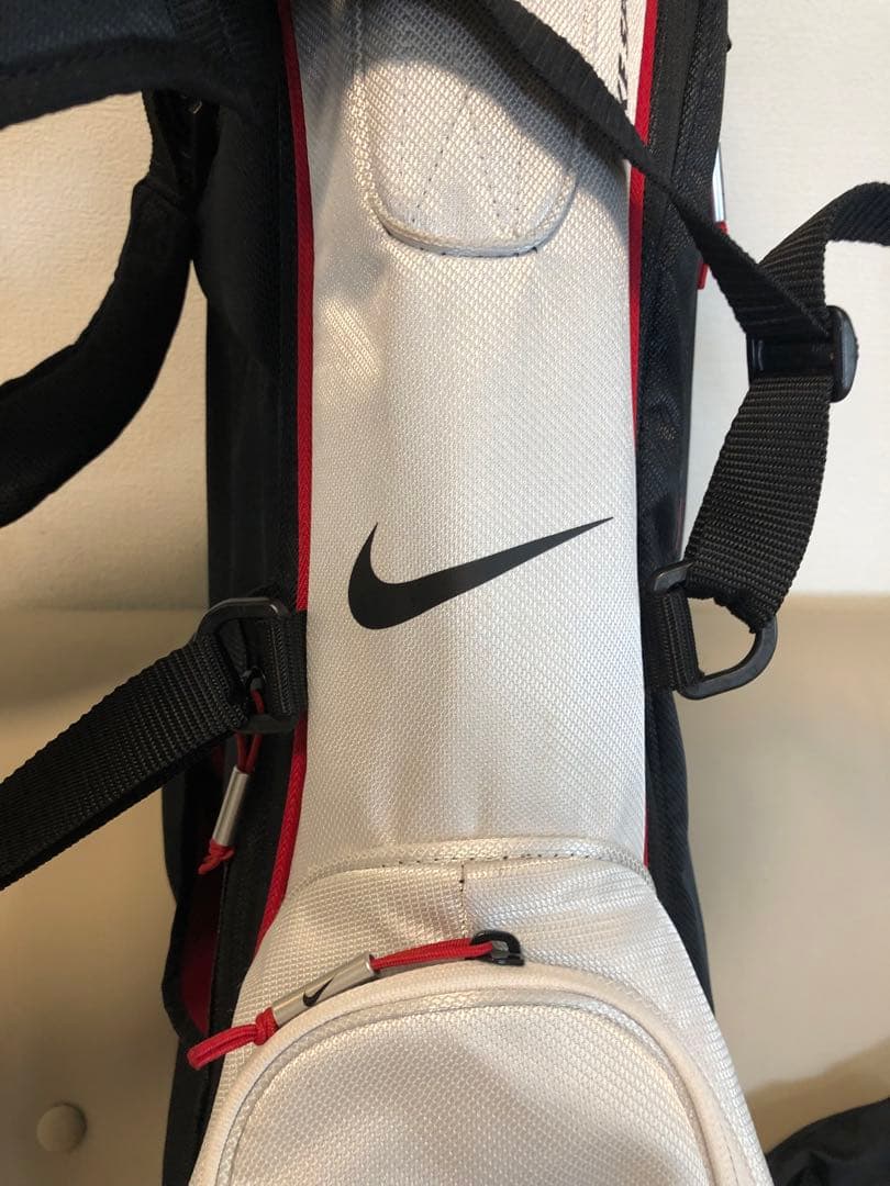 【送料込み】美品　ゴルフバッグ NIKE キャディーバッグ ツーショルダー