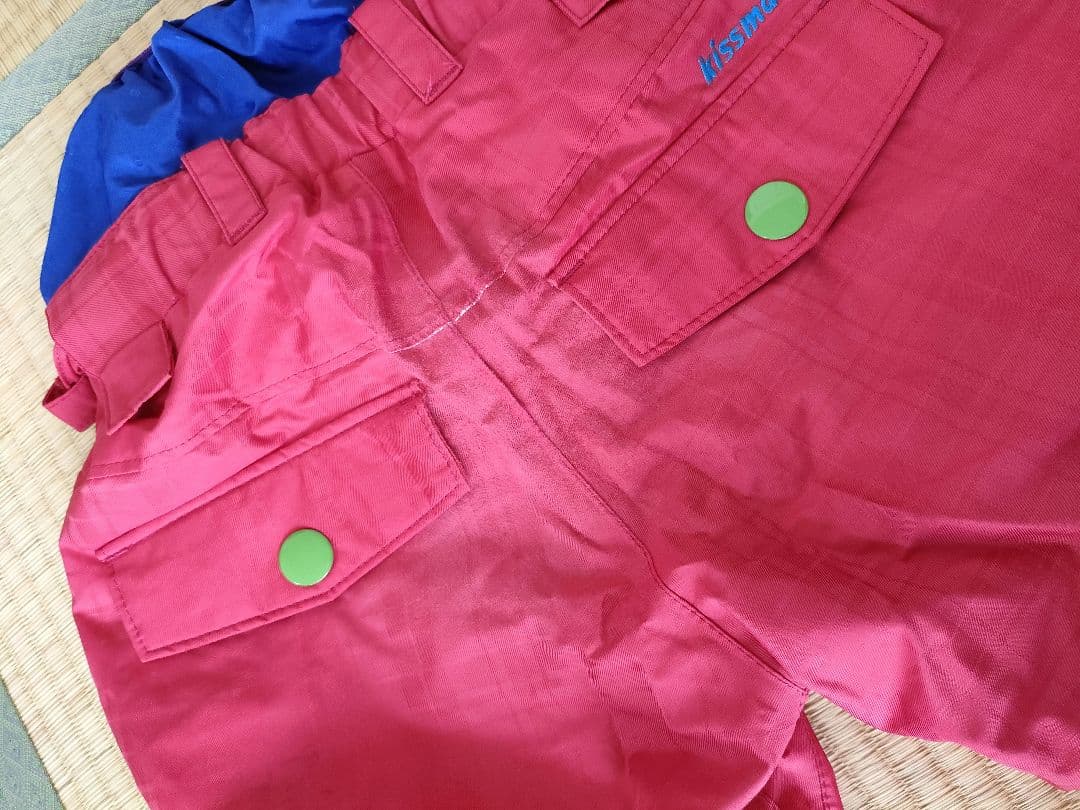 【美品】スキー　スノーボードウェア kissmark　キスマーク　8点セット