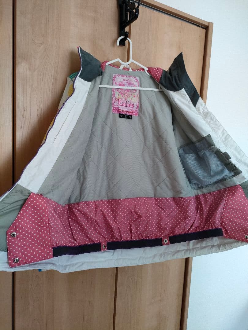 【美品】スキー　スノーボードウェア kissmark　キスマーク　8点セット