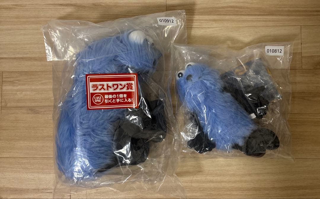 スンスン　一番くじ　A賞 ぴょこぴょこぬいぐるみ　ラストワン賞　おっきなもふもふ