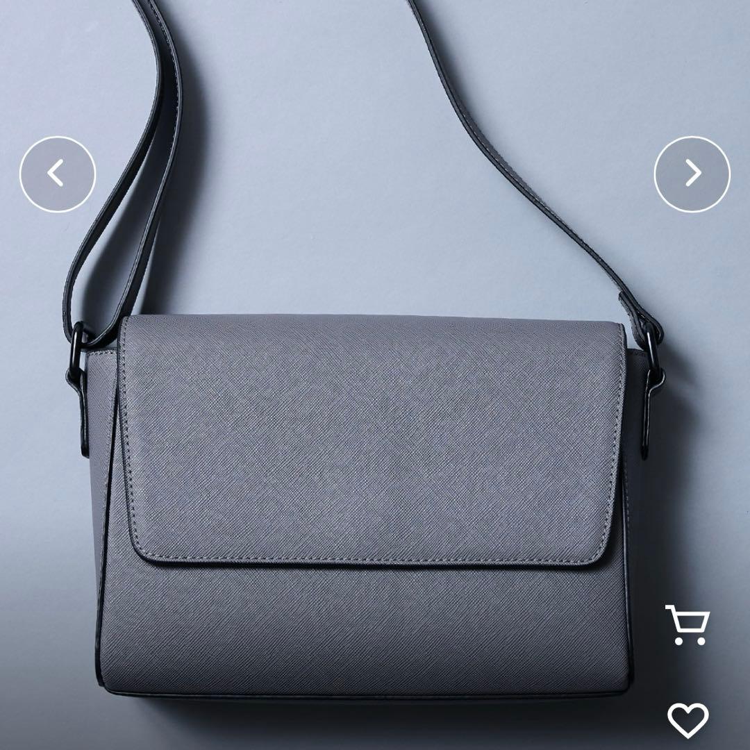 モ*助様 【最安】UNITED TOKYO サフィアーノレザー ショルダーバッグ