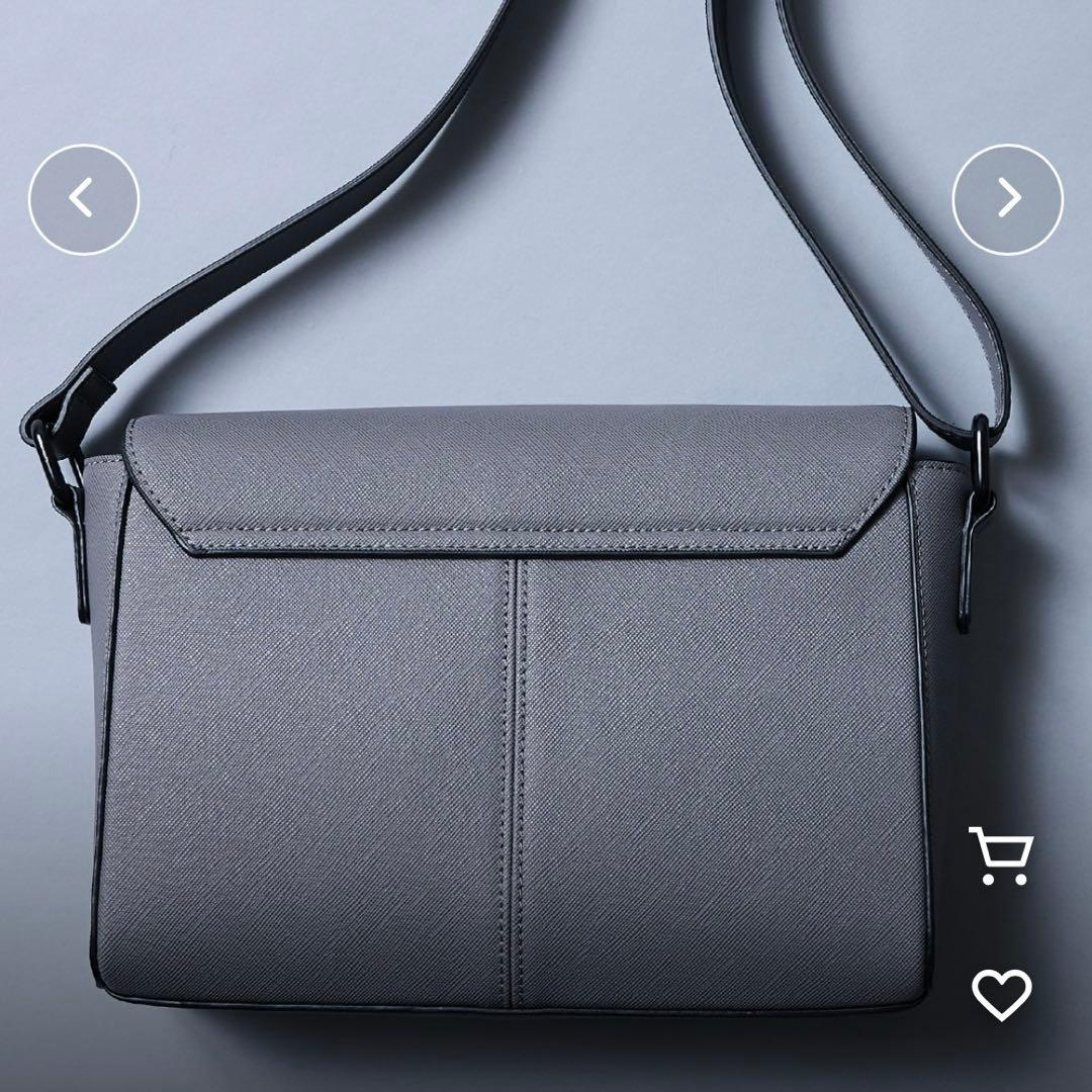 モ*助様 【最安】UNITED TOKYO サフィアーノレザー ショルダーバッグ