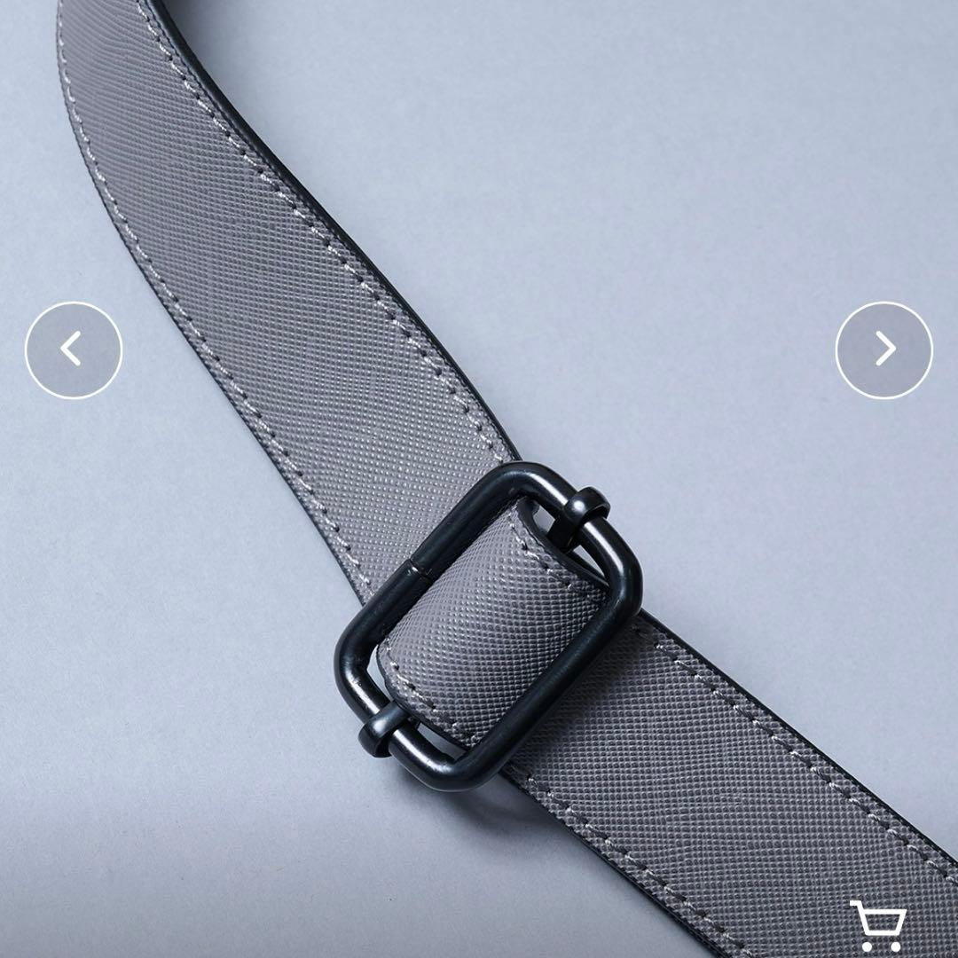 モ*助様 【最安】UNITED TOKYO サフィアーノレザー ショルダーバッグ