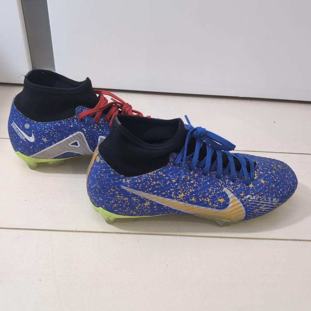 超レア】NIKE IDカスタマイズマーキュリジュニアサッカースパイク 23.5