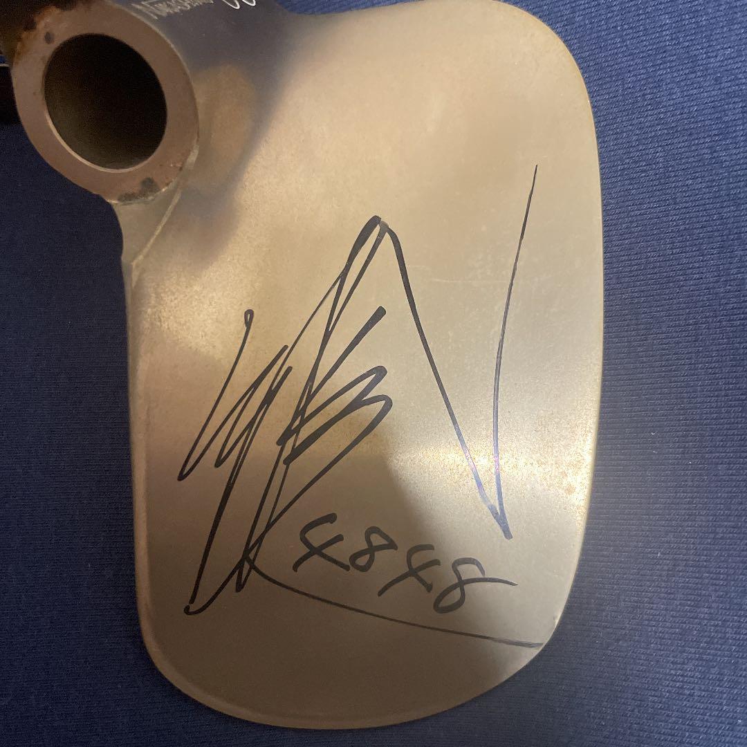 ボートレース】仲谷颯仁選手直筆サイン入プロペラ