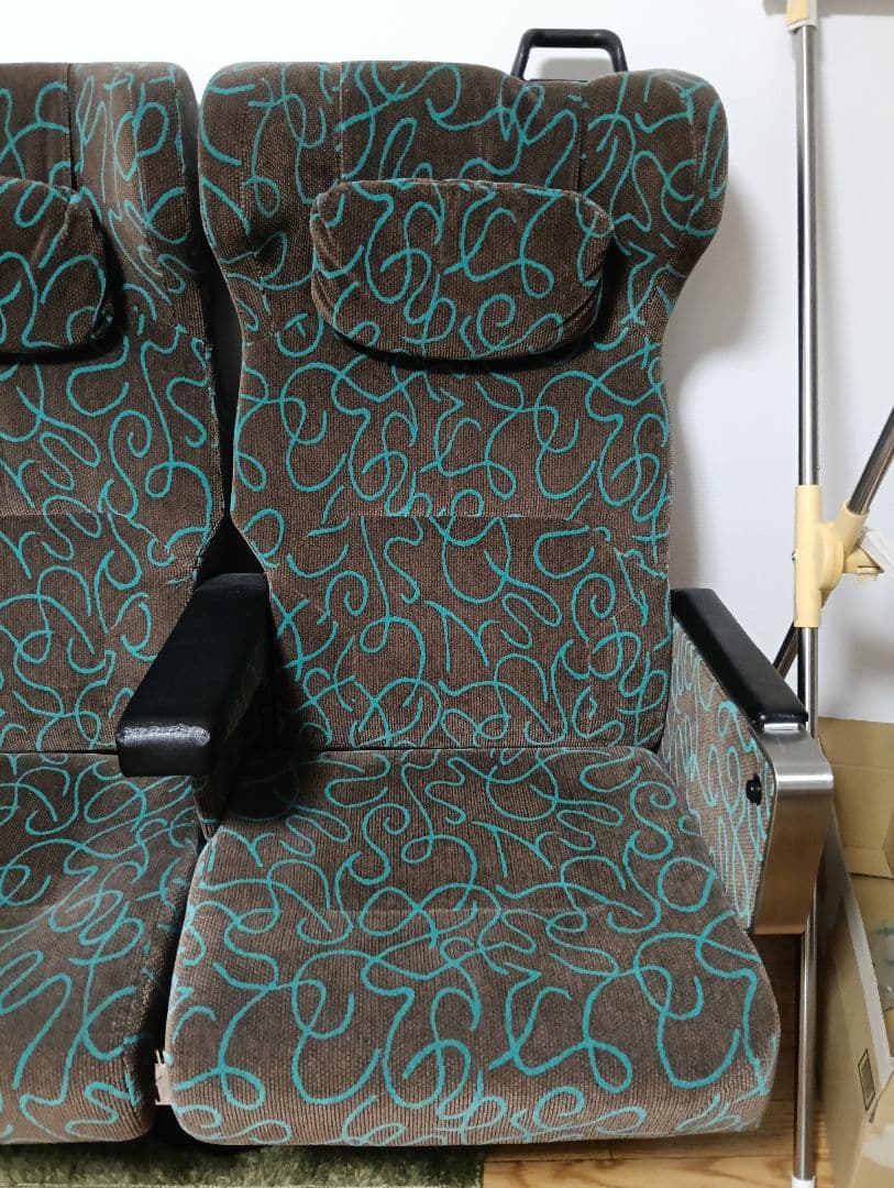 485系リゾートやまどり 2人掛け腰掛