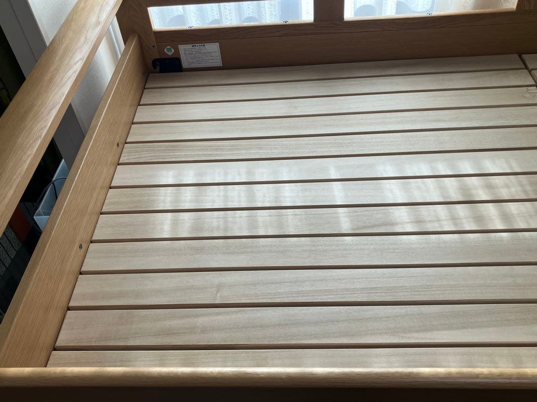 浜本工芸 No.5000 国産品 ミドルベッド ナチュラルオーク - メルカリ