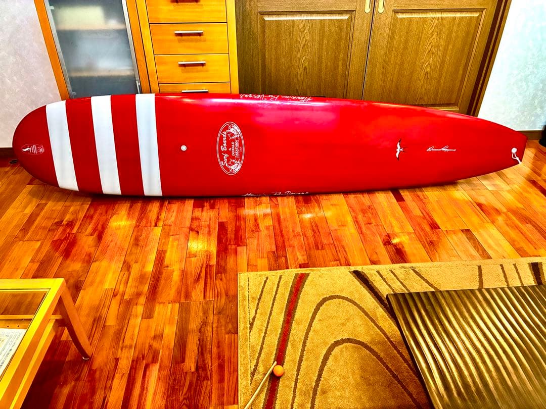 サンダーボルト ハワイアンプロデザイン インザピンク　ドナルドタカヤマ